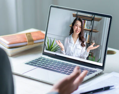 Recrutement entretien visio