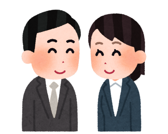 Sourire en entretien