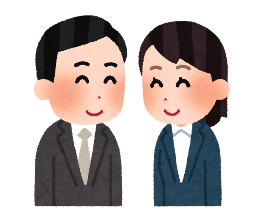 Sourire en entretien