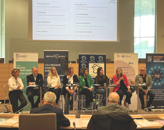 Plan Marshall table ronde