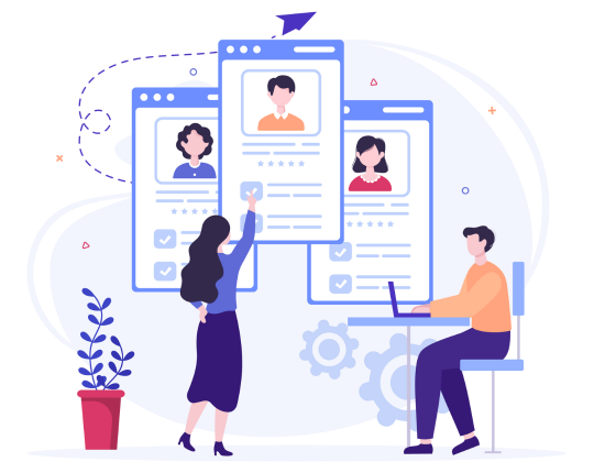 Profil candidat outils