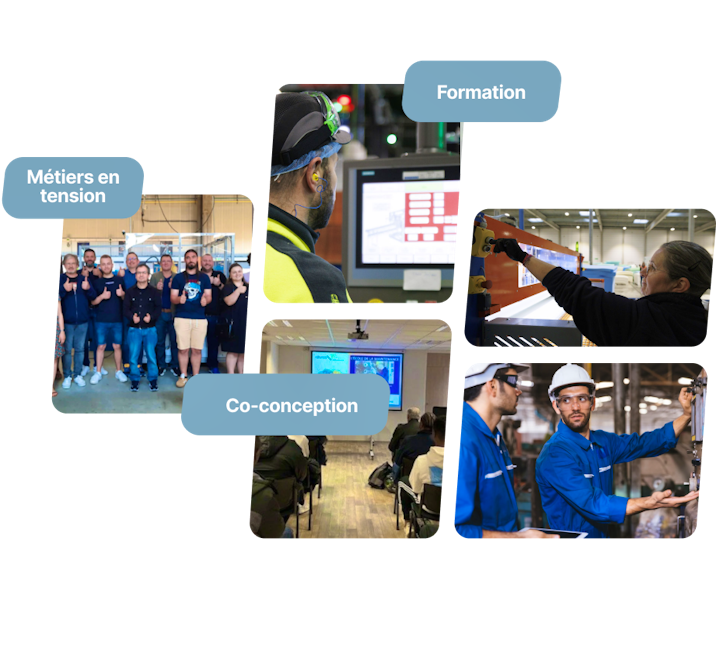 Ecoles métiers service Alliance Emploi