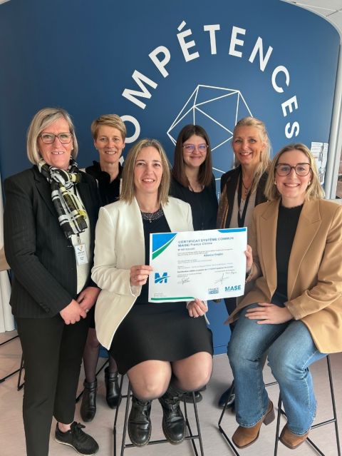 équipe alliance emploi dunkerque MASE