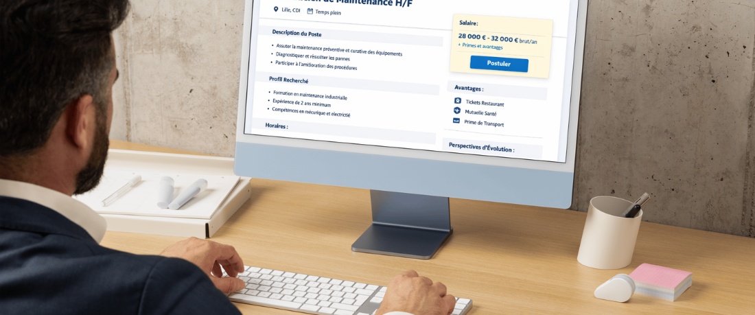 recherche offre emploi