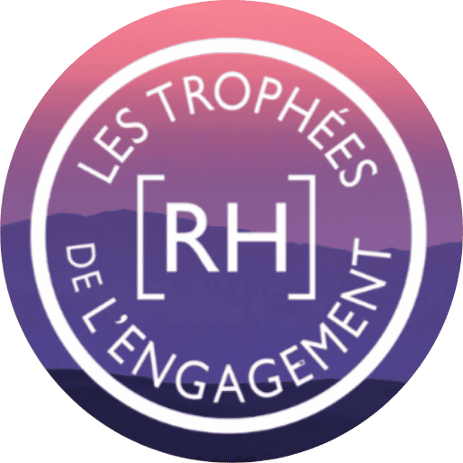 Logo des trophées RH de l'engagement