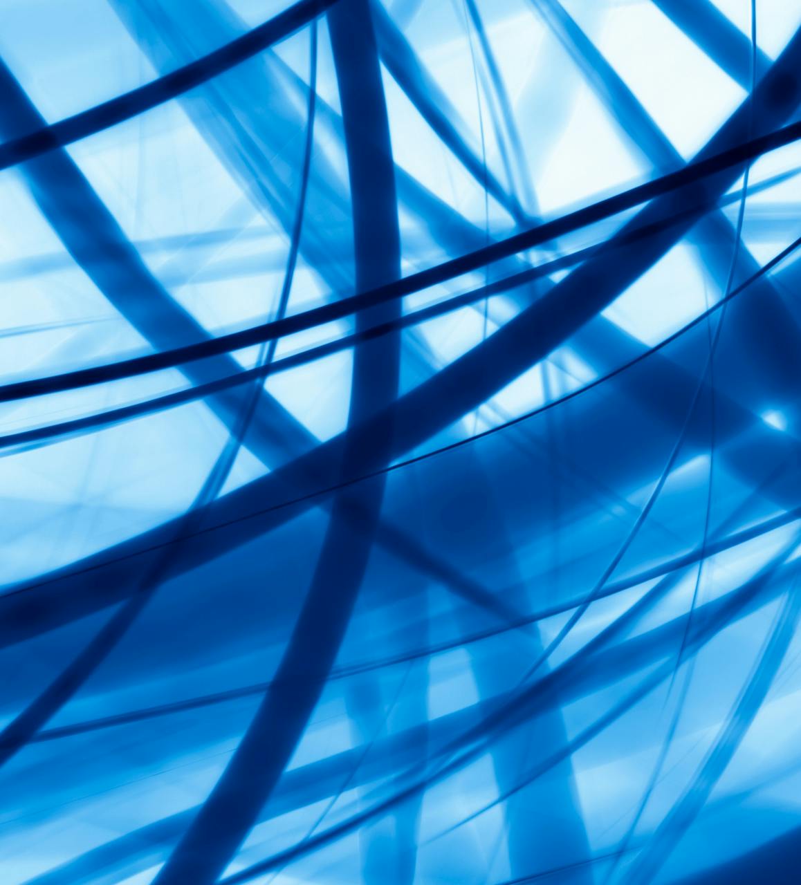 different blue tones in random lined pattern