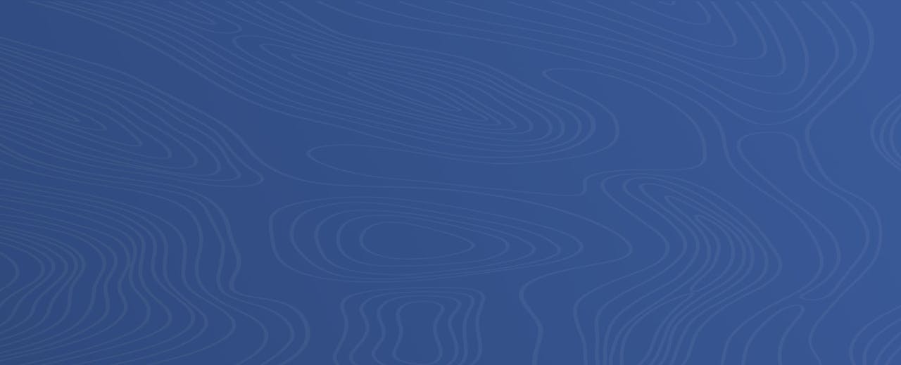 Blue backrgound with swirly white lines