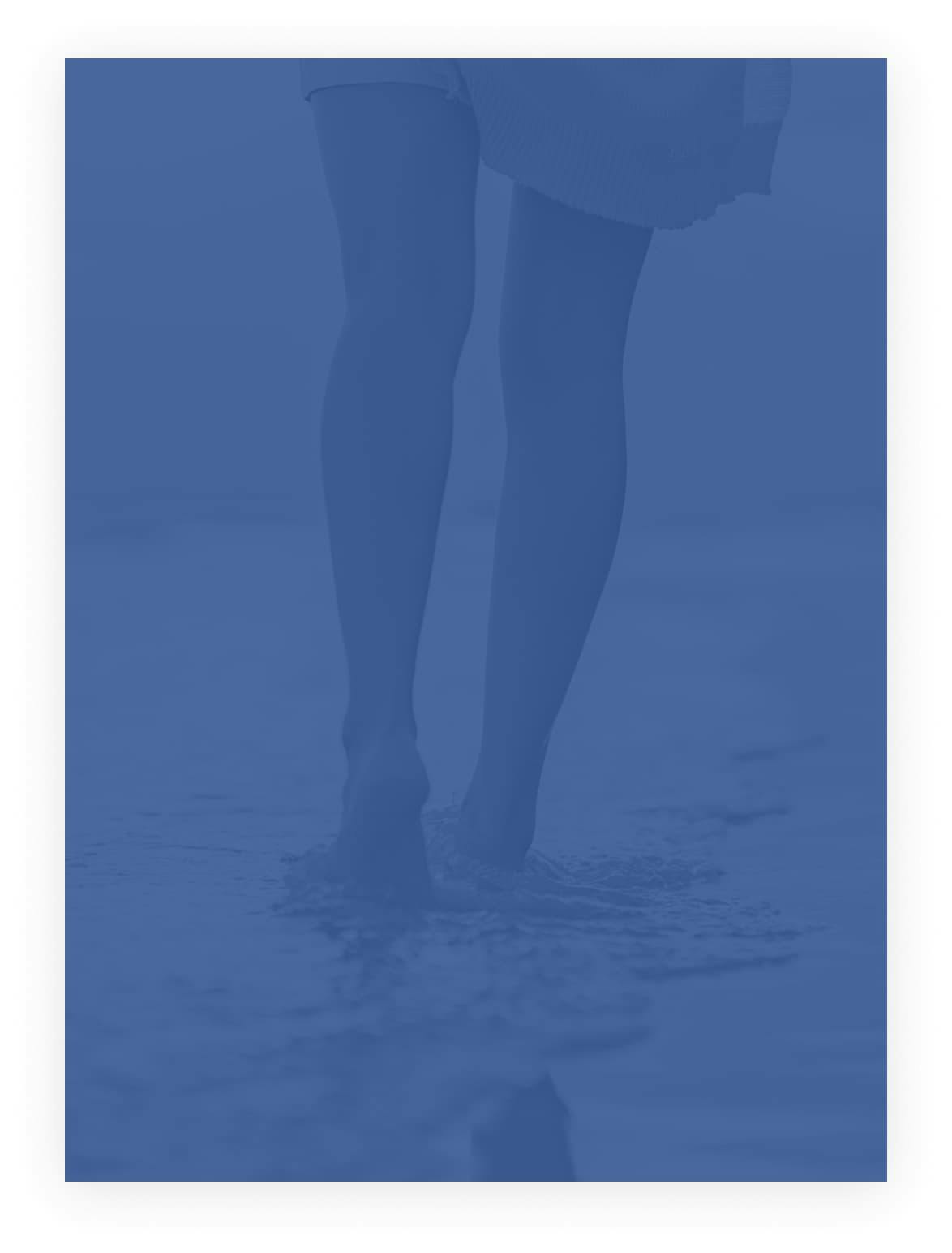 person's legs