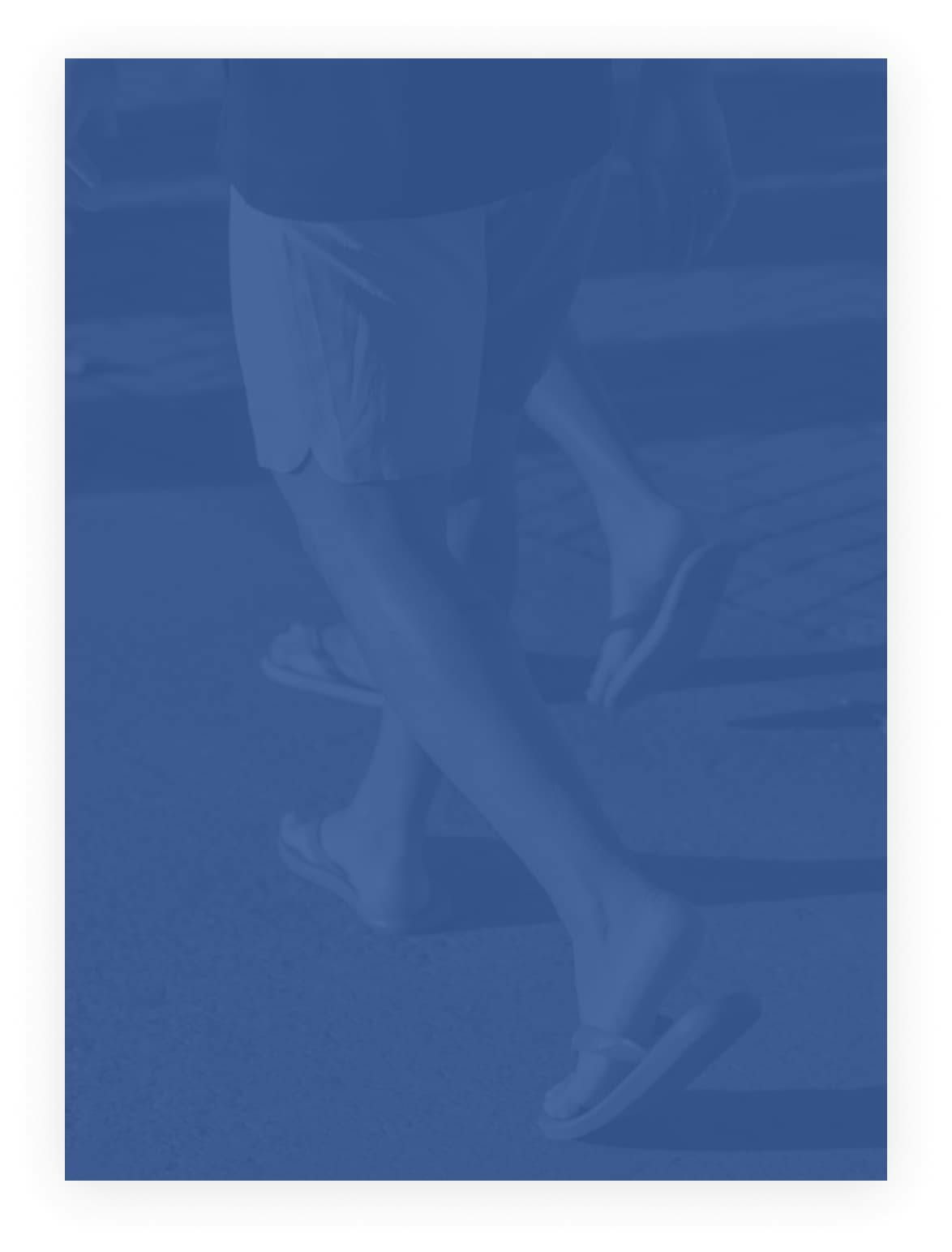 people walking