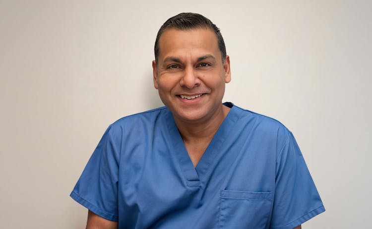 Dr. gupta smiling
