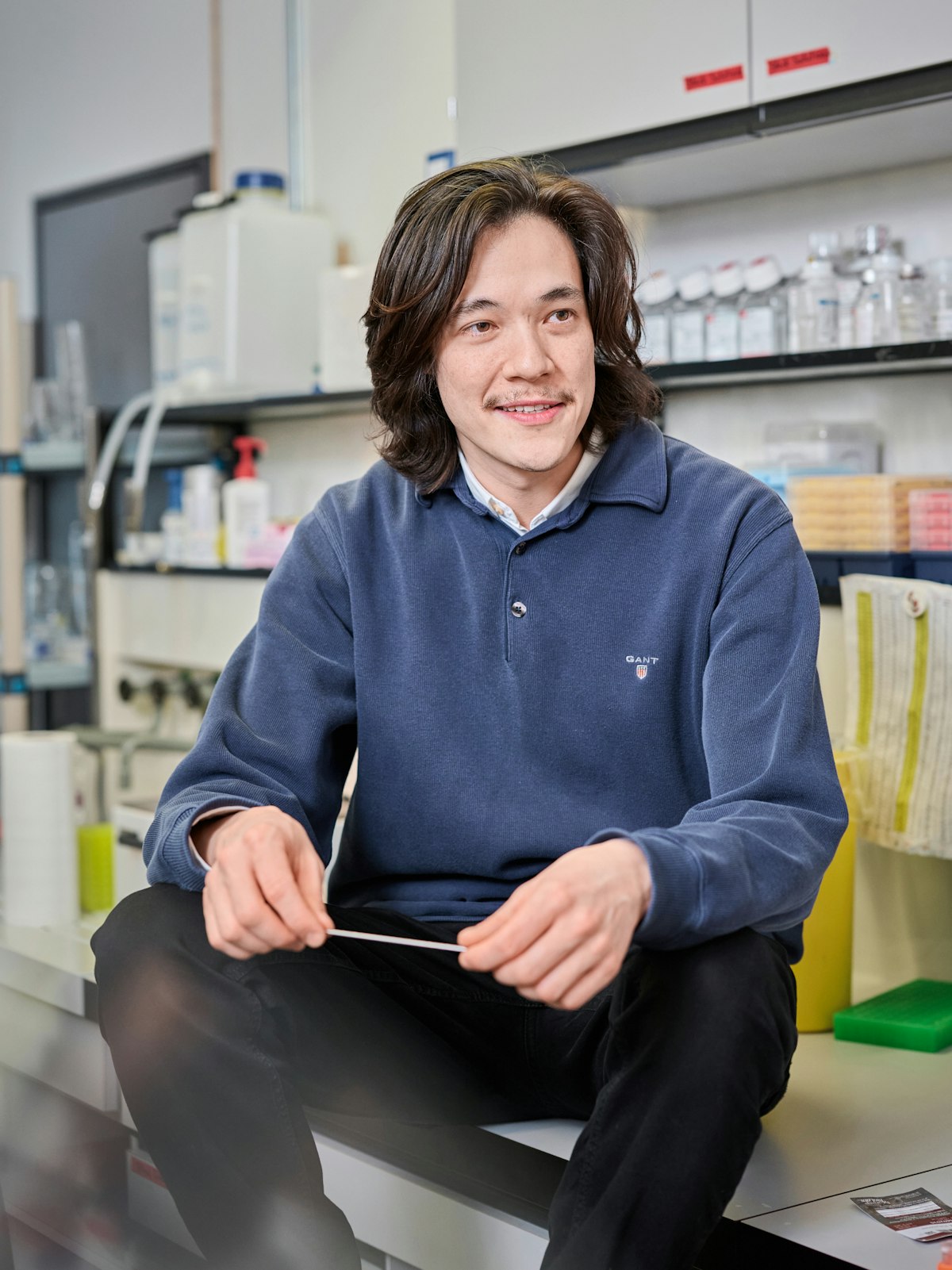 Dr. Chaim Glück – Bruno Weber Lab