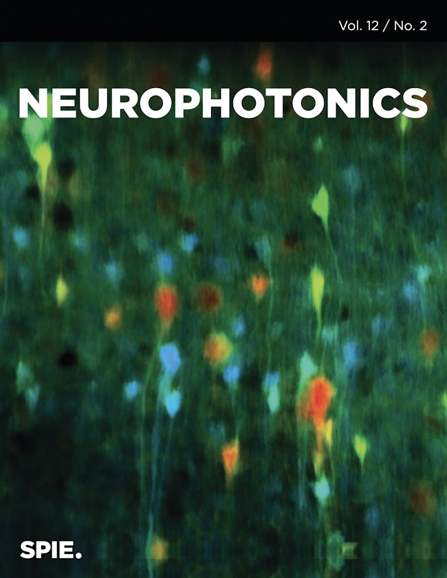 Neurophotonics Cover