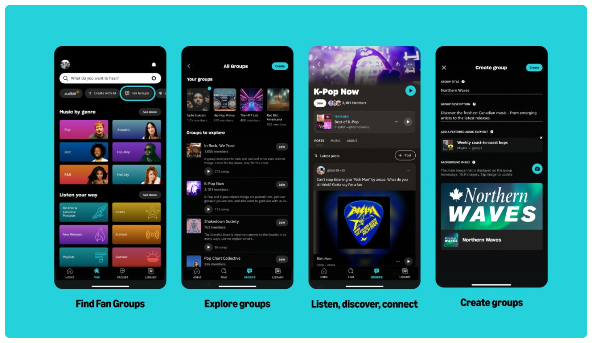 Actualizaciones DSP de noviembre 2025: Spotify, TikTok, Amazon Music y más, image size:1920x1112
