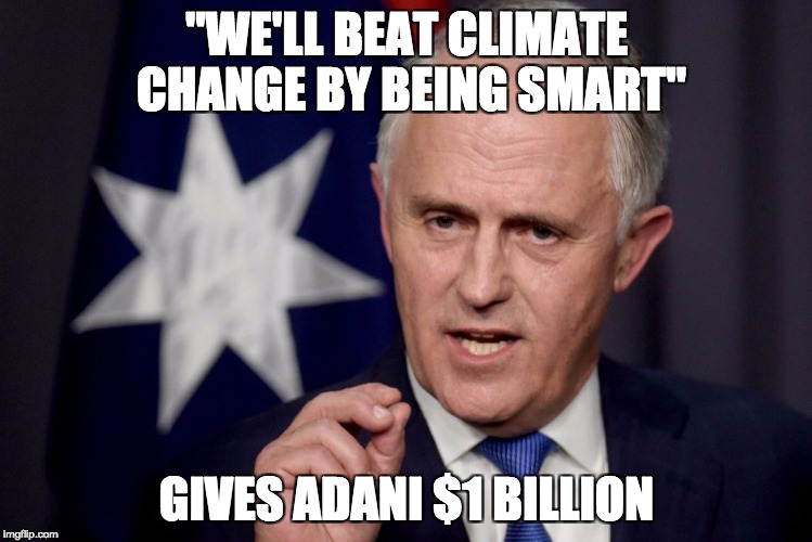 man gives Adani $1 billion