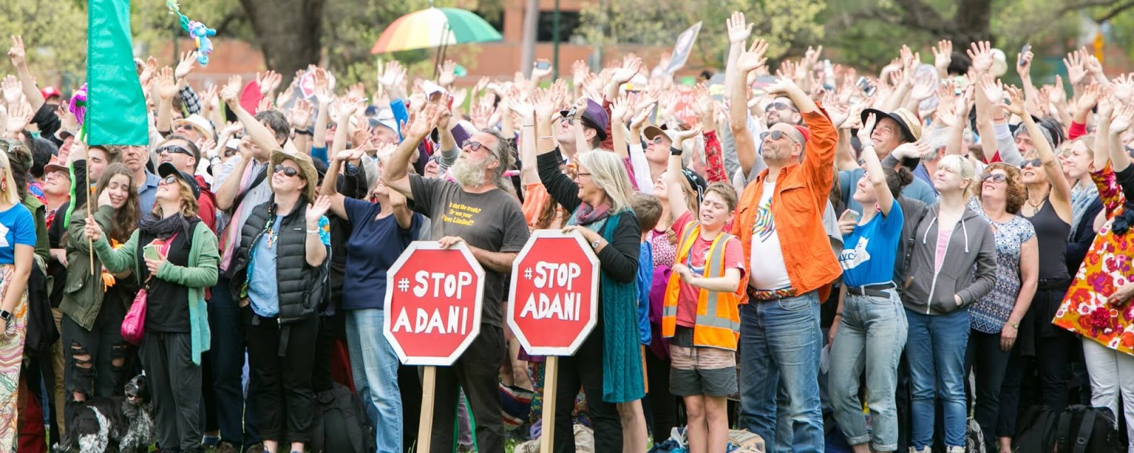 If you’re already taking action, have a conservation to stop Adani