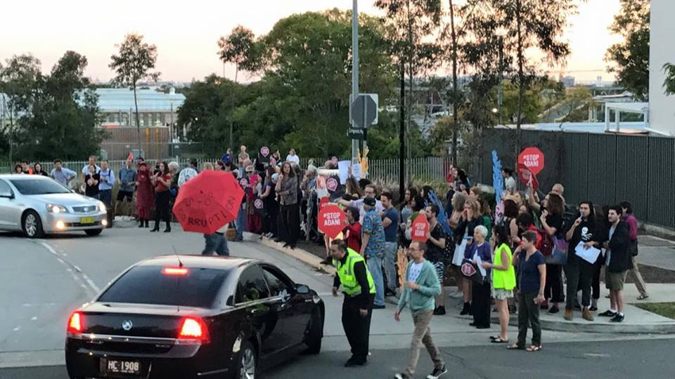 Adani Coal Mine Protest - Westpac