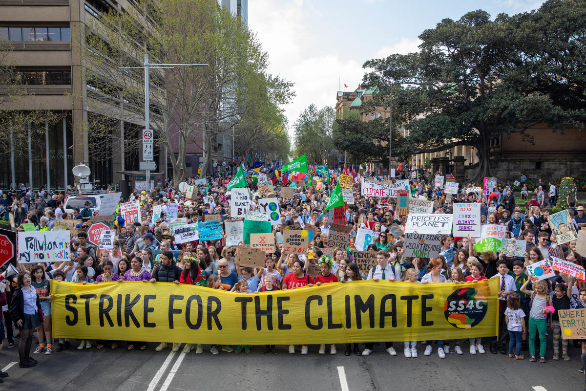 The Sydney school strikers