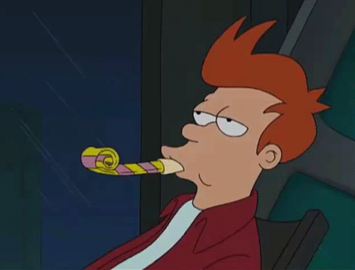 Gif celebrating