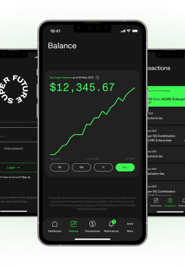 Mobile App Screenshot