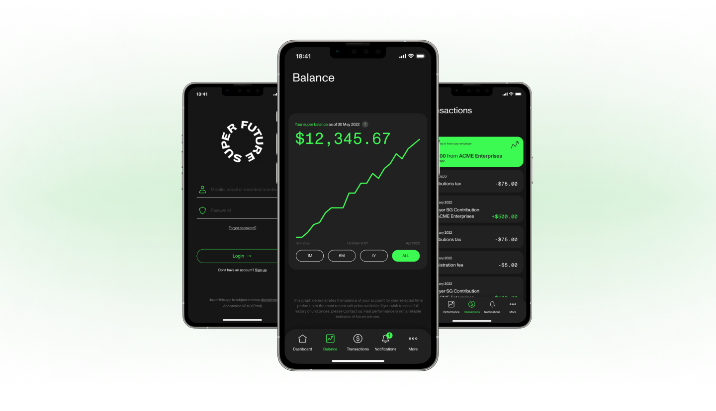 Mobile App Screenshots