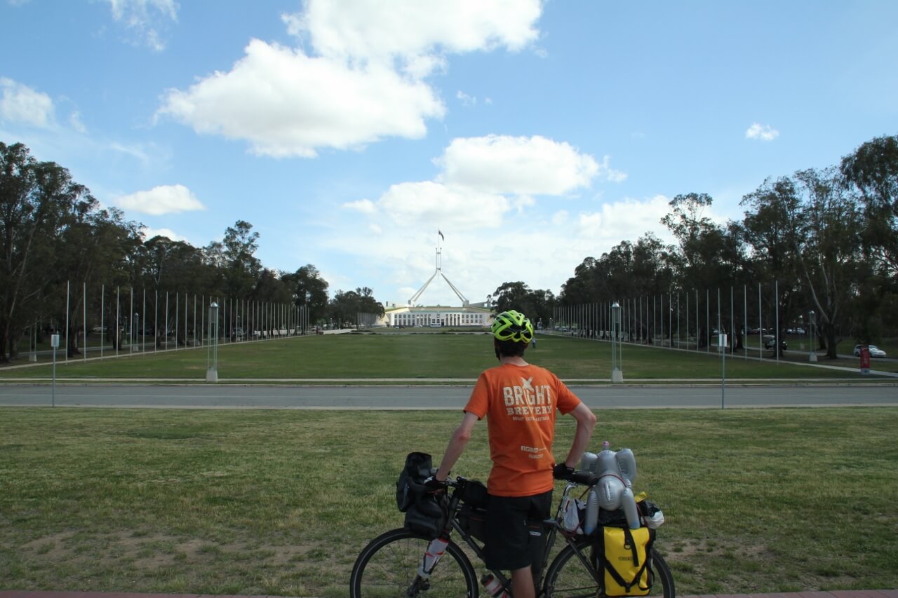 The Climate Cycle reaches Parliament