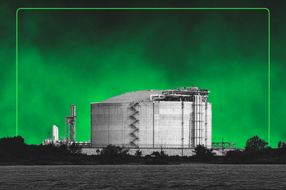 Santos LNG terminal