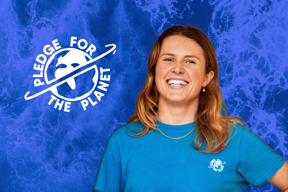 Alice Kendall from Pledge for the Planet