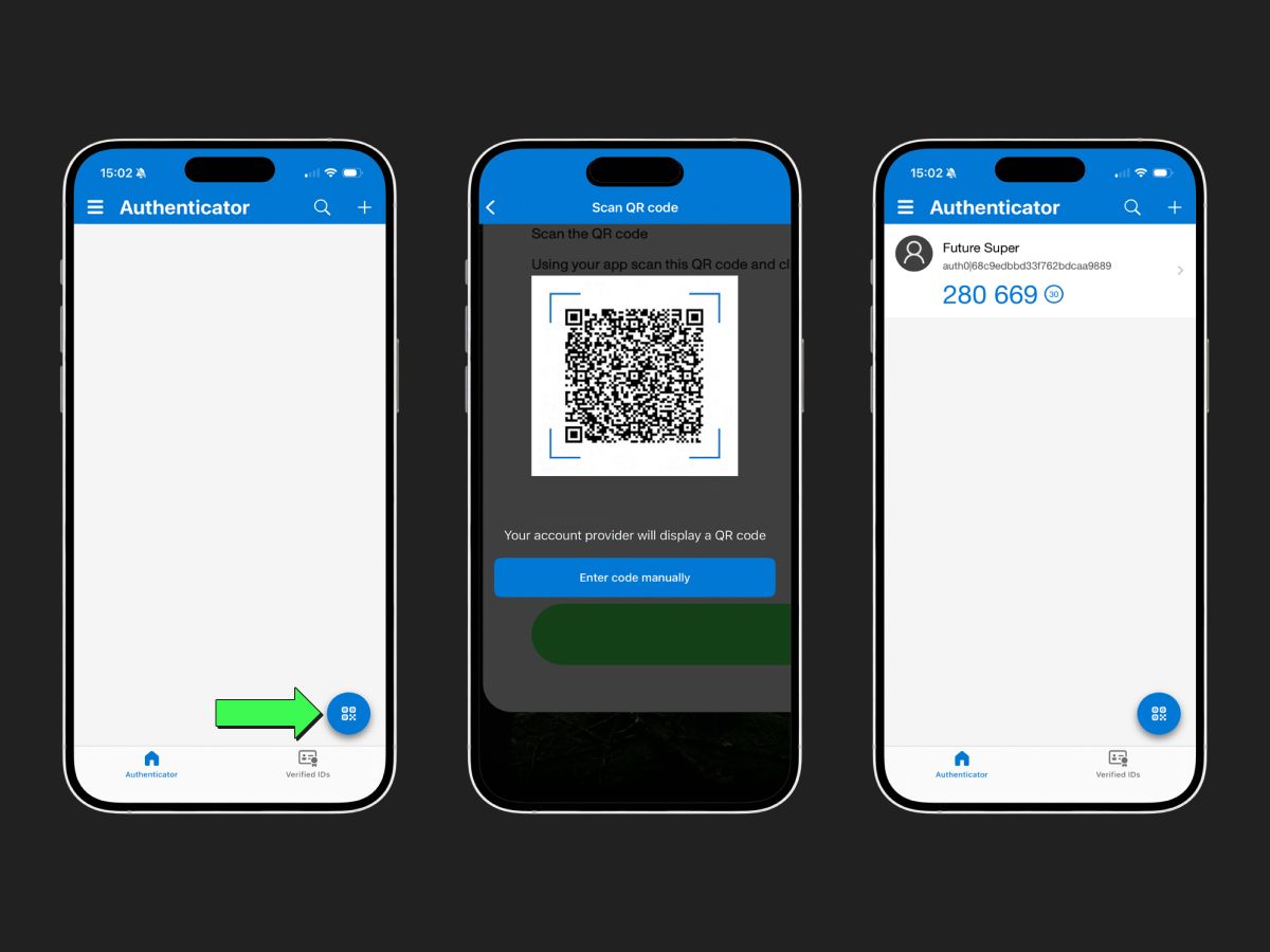 Step 3 - Pair your authenticator app