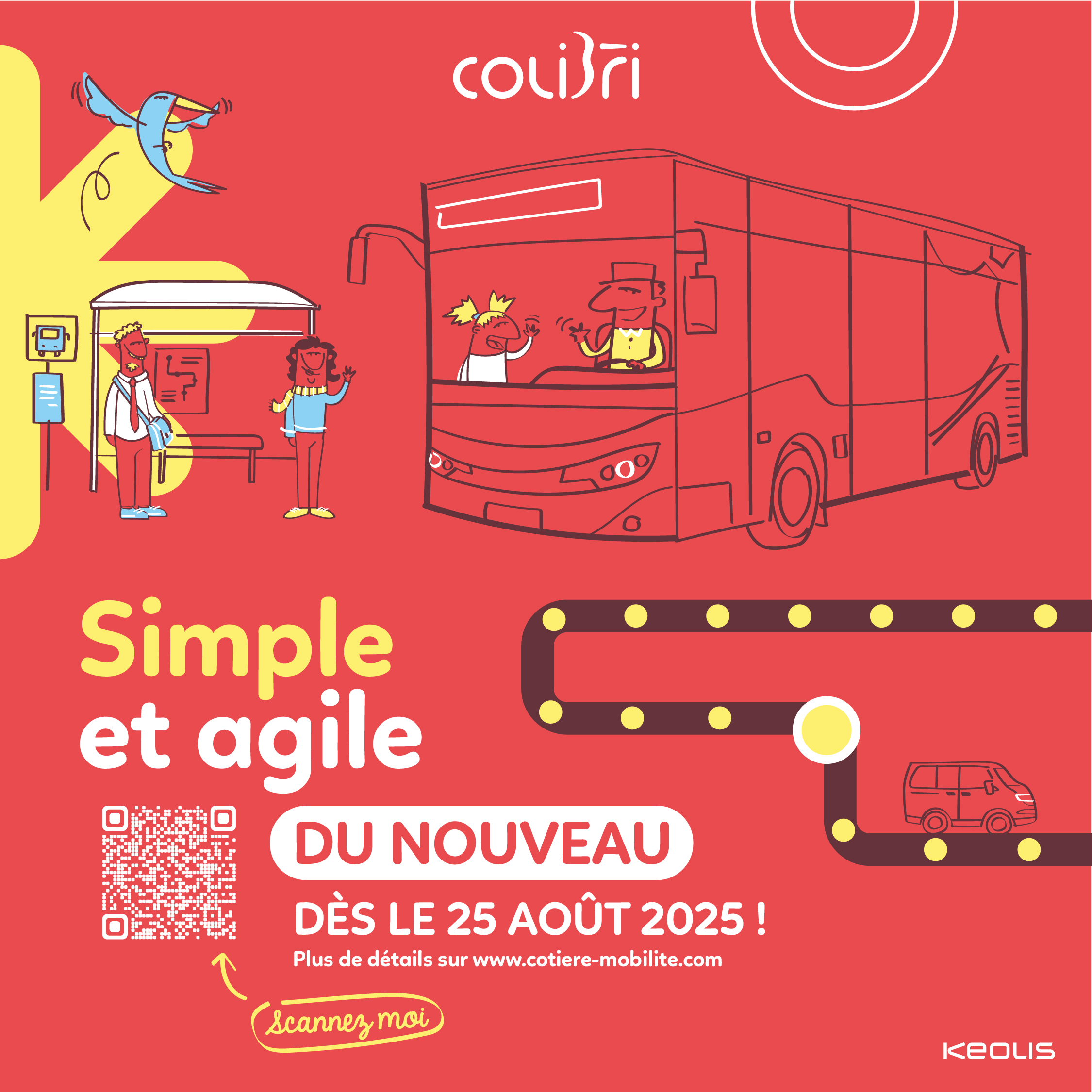 nouveau réseau colibri