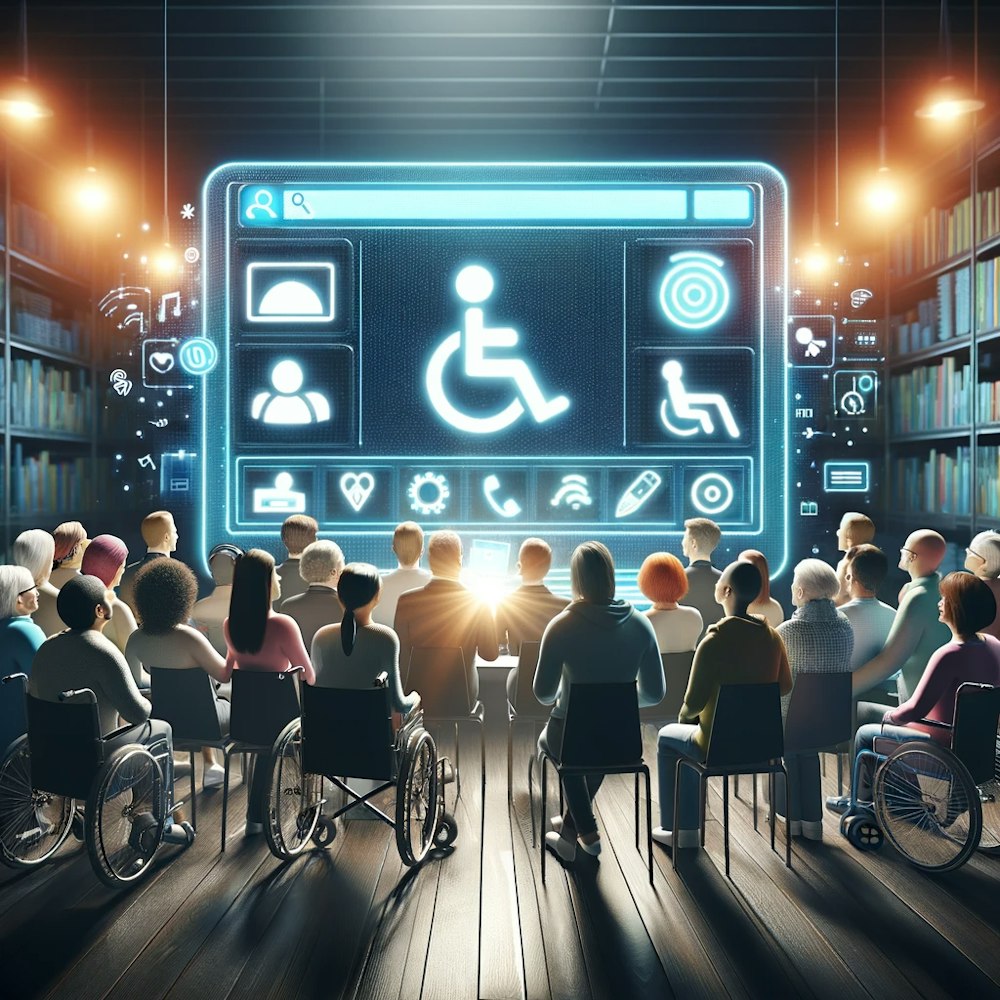 Cover Image for WebAbility : Pioneering Web Accessibility with Universal Design Principles