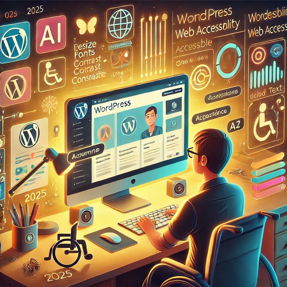 Cover Image for How to Make My WordPress Website Accessible in 2025: A Complete Guide 
