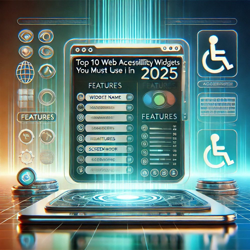 Cover Image for Top 10 Web Accessibility Widgets You Must Use in 2025: Comprehensive Reviews & Comparisons