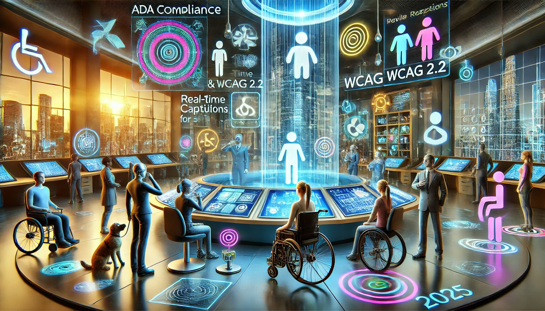 Cover Image for How ADA Widgets Can Help You Achieve WCAG 2.2 Compliance in 2025