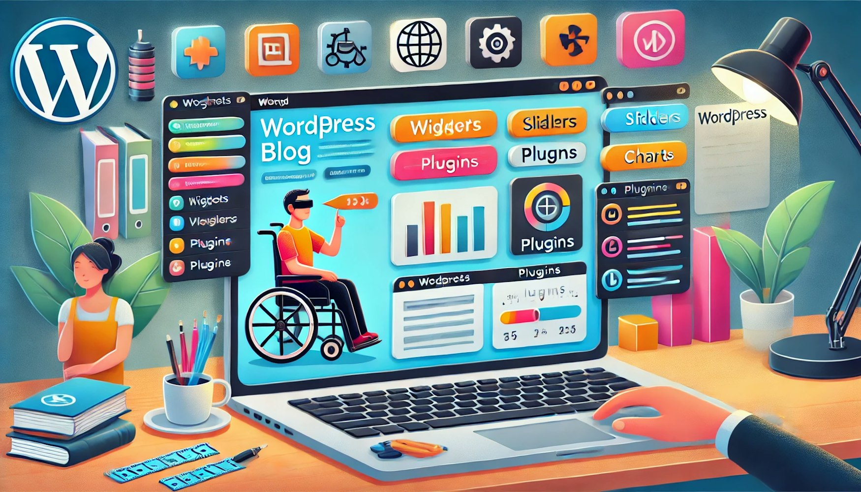 Cover Image for Easy Accessibility Solutions for WordPress Using Widgets and Plugins