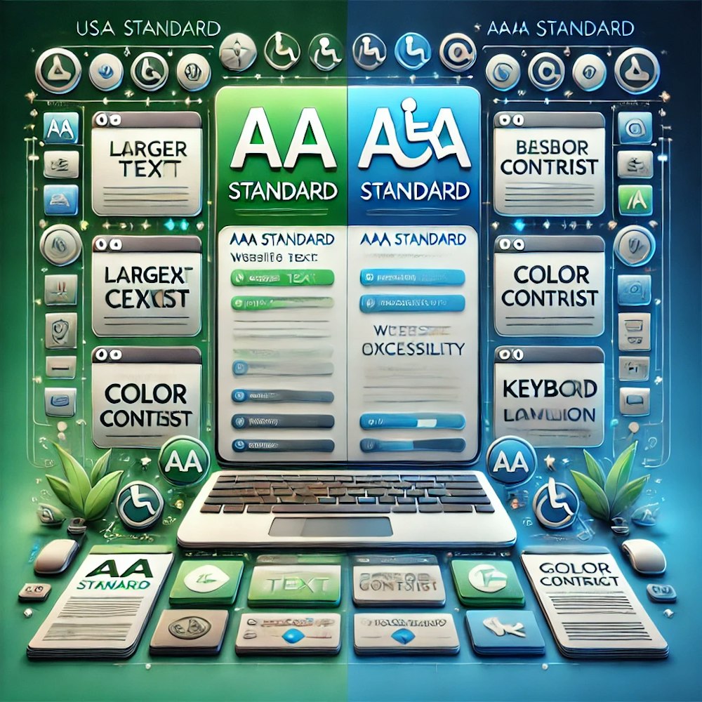 Cover Image for AA vs AAA: Which Accessibility Standard Should Your Website Aim For?