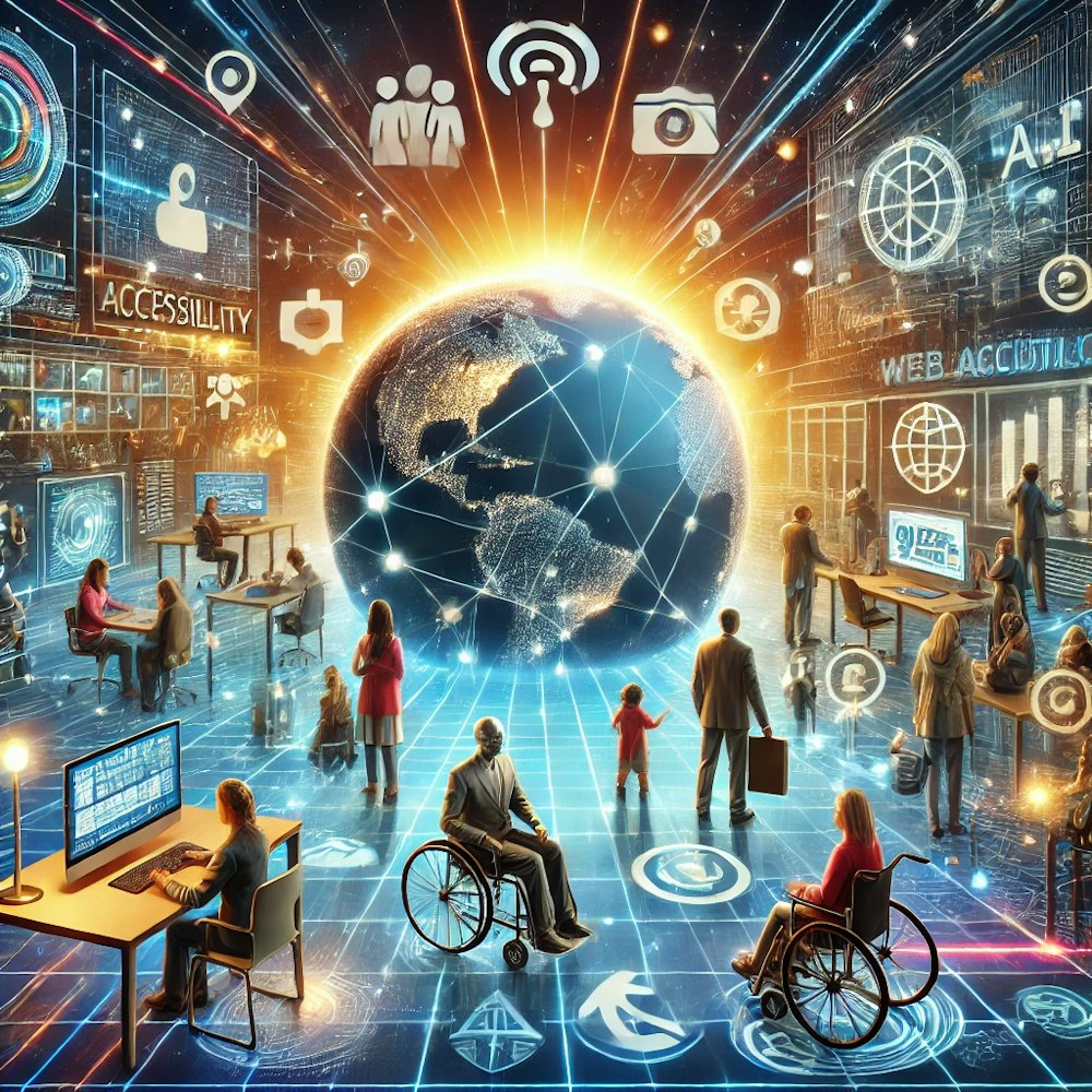 Cover Image for Making the Web Truly Inclusive: Best Practices for Accessibility for Blind and Deaf Users