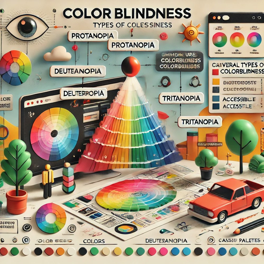 Cover Image for What Do Colorblind People See? Web Accessibility Tips for Inclusive Design