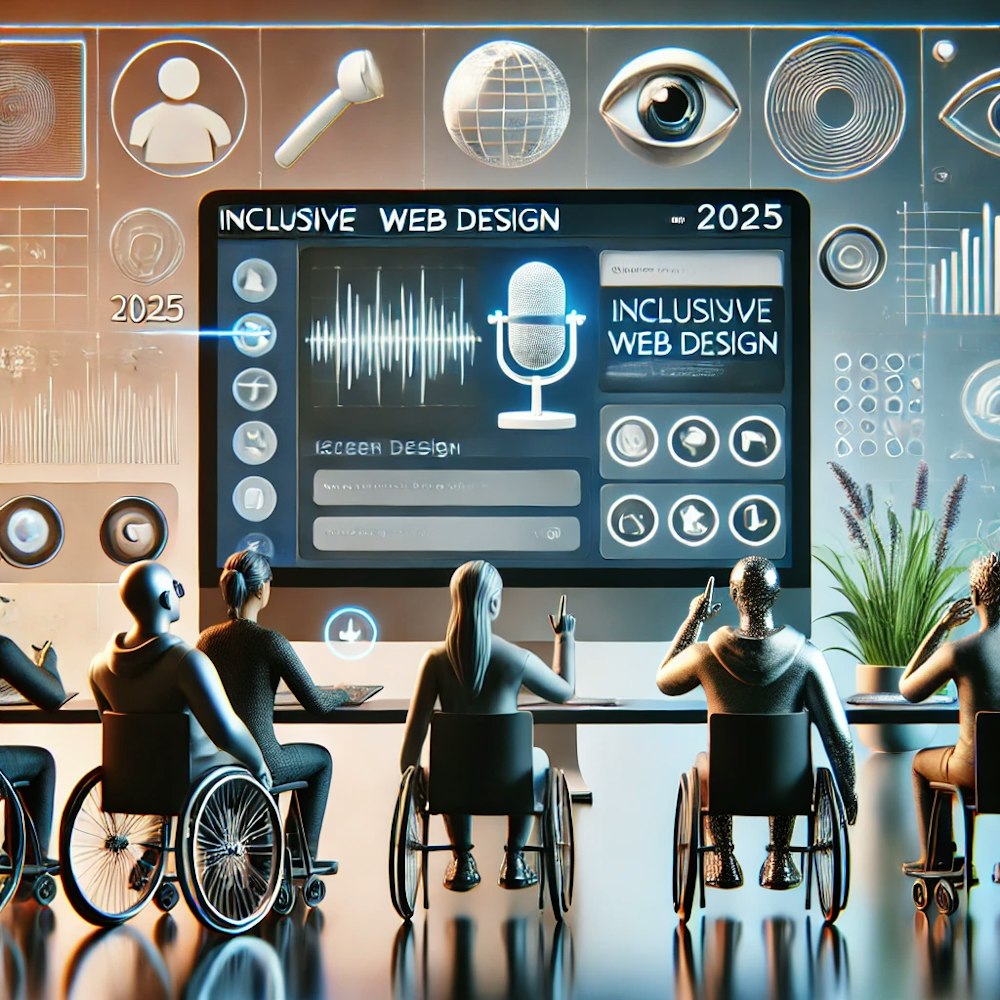 Cover Image for Inclusive Web Design 2025: The Imperative of Adding Colours & Voice for Impaired Users