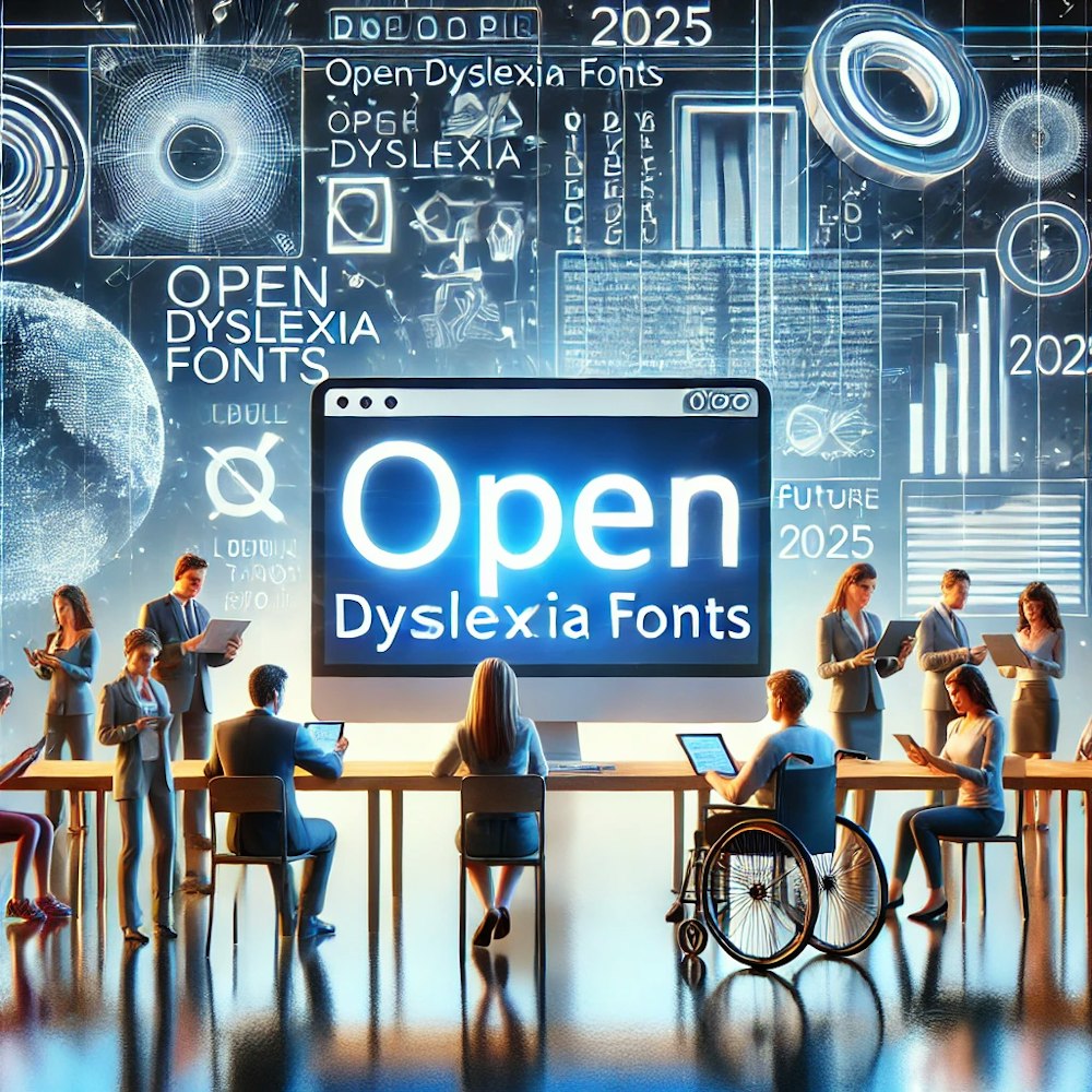 Cover Image for Unlocking Web Accessibility: The Power of Open Dyslexia Fonts and Key Trends for 2025