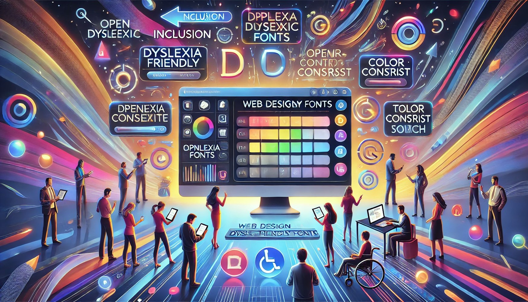 Cover Image for Transform Your Web Design with Dyslexia-Friendly Fonts for Accessibility