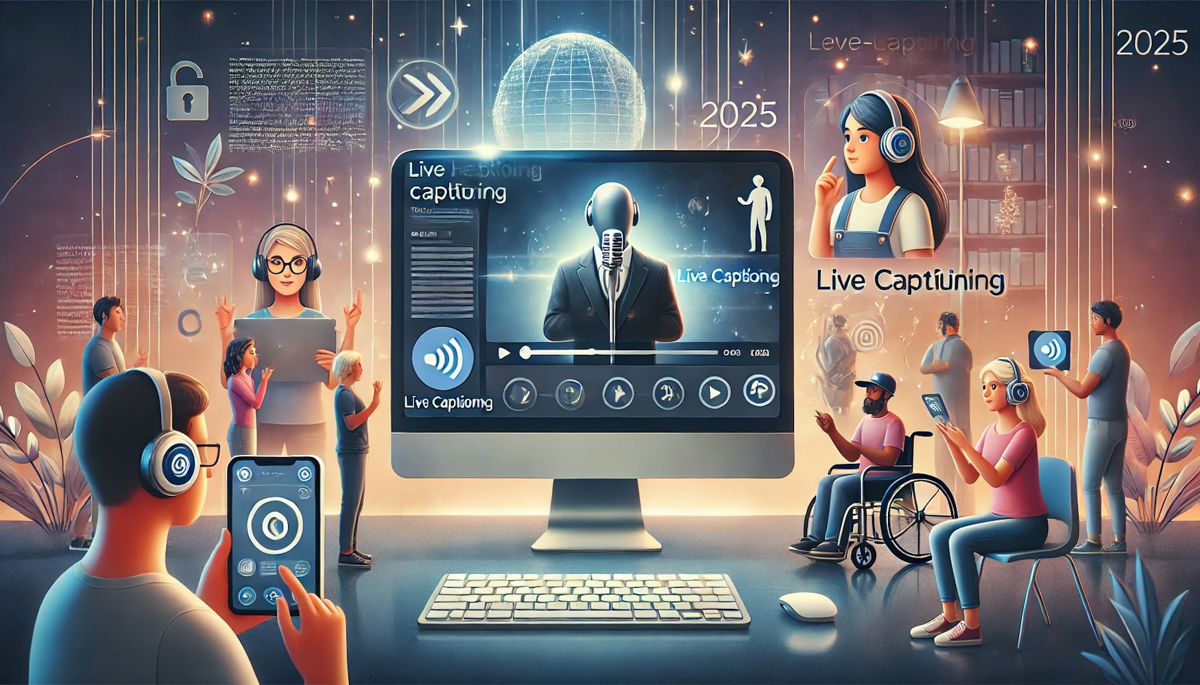 Cover Image for Unlocking Inclusivity: How Websites Can Better Support the Hearing Impaired in 2025
