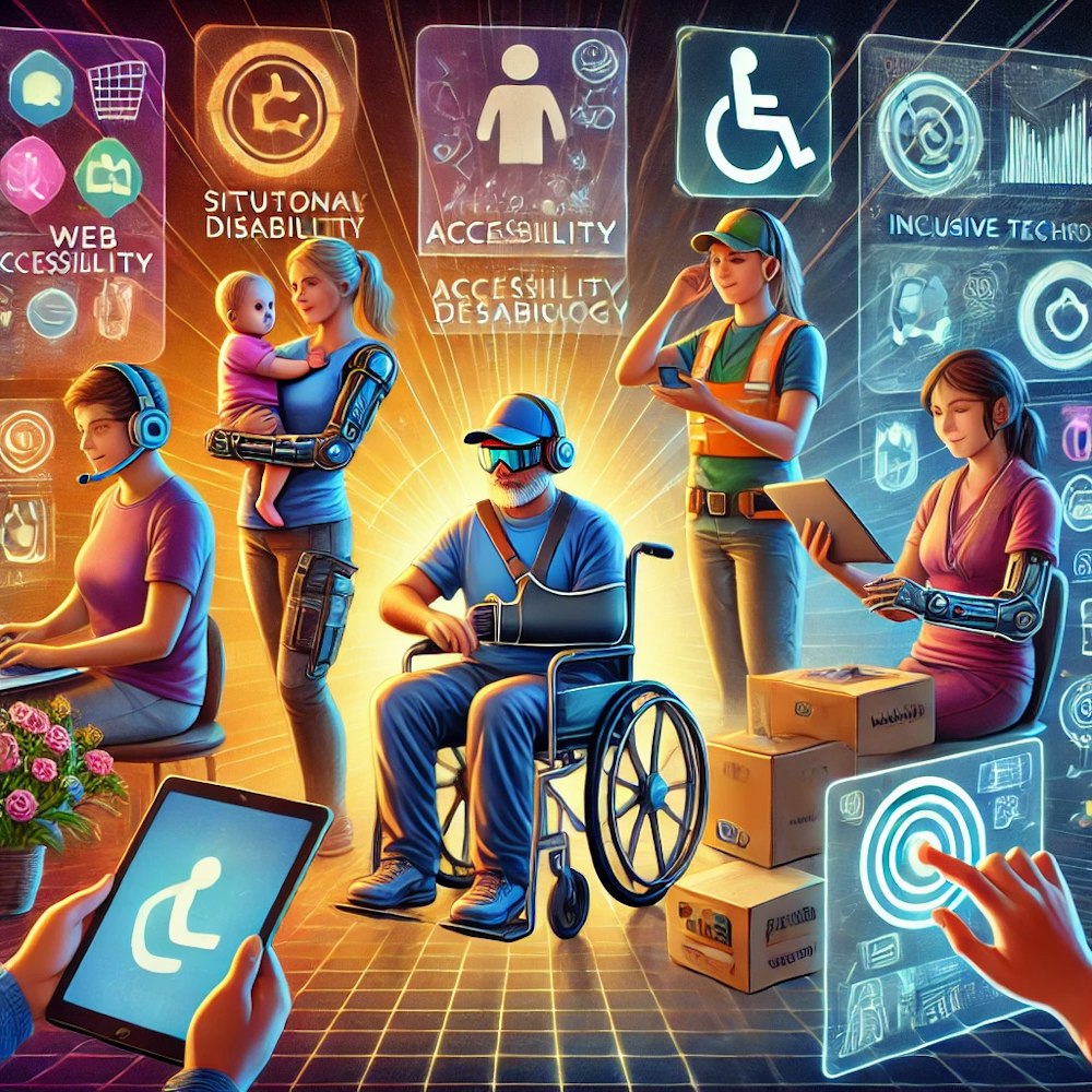 Cover Image for Breaking Barriers: How Web Accessibility Benefits All in 2025, Including Situational Disabilities
