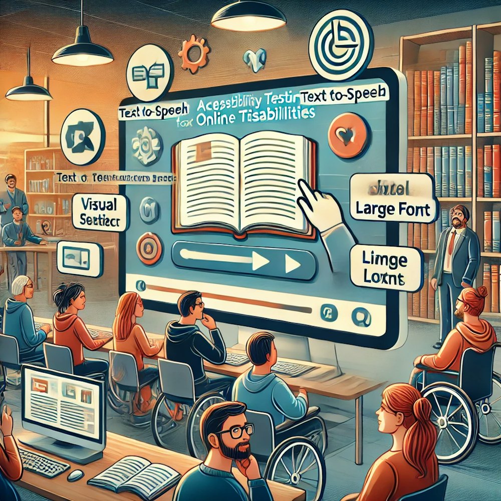 Cover Image for Web Accessibility Testing for Cognitive Disabilities and Online Textbooks