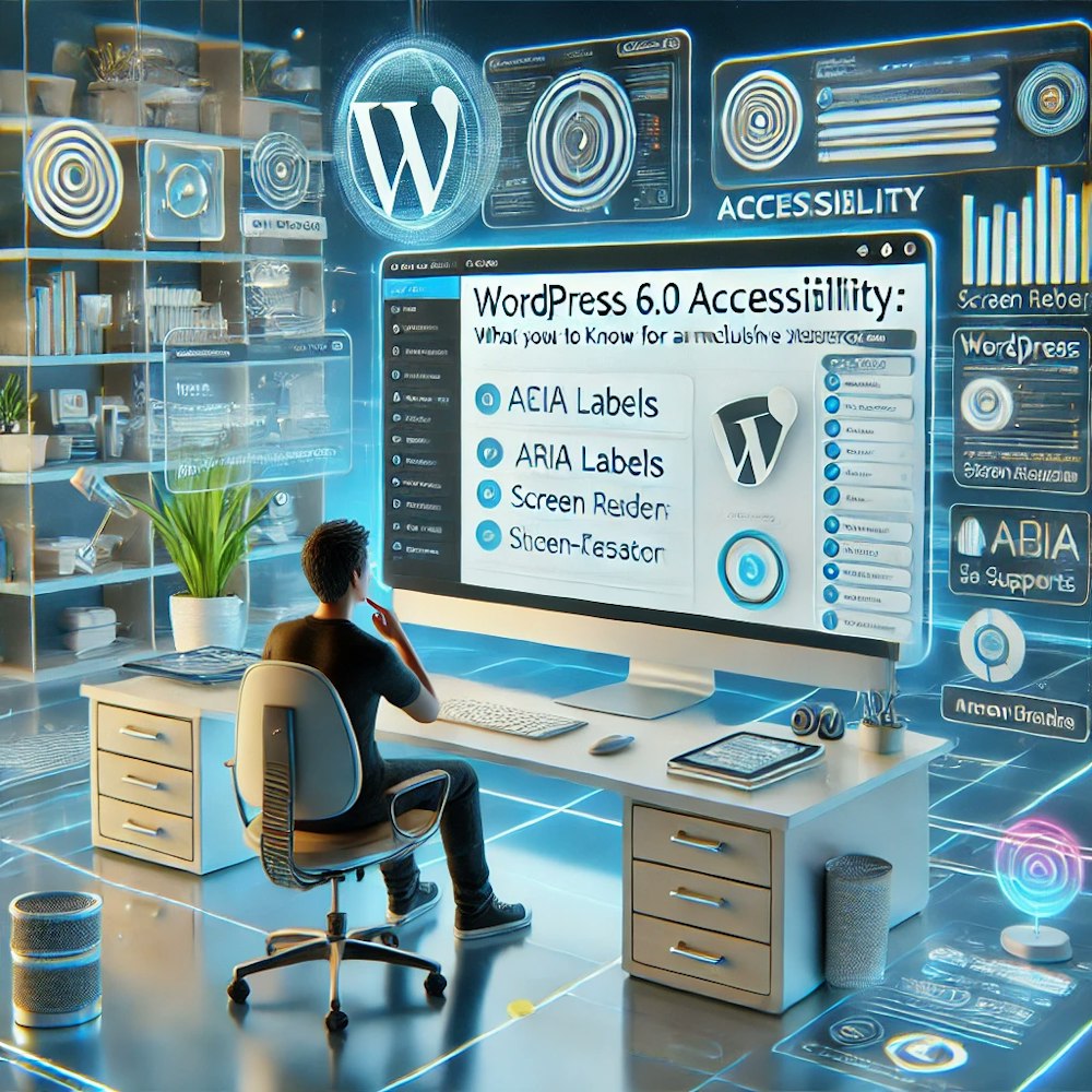 Cover Image for WordPress 6.0 Accessibility: What You Need to Know for an Inclusive Website in 2025