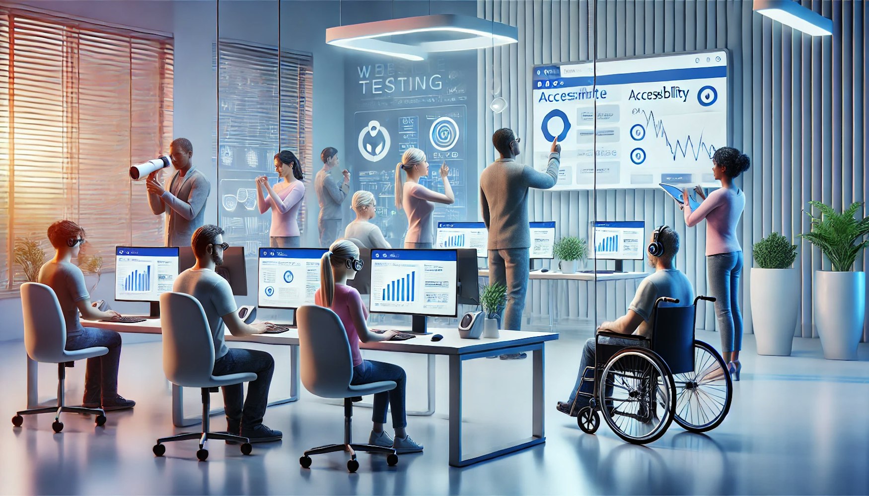 Cover Image for  How Accessibility Checkers Improve Website Usability: AudioEye in 2025