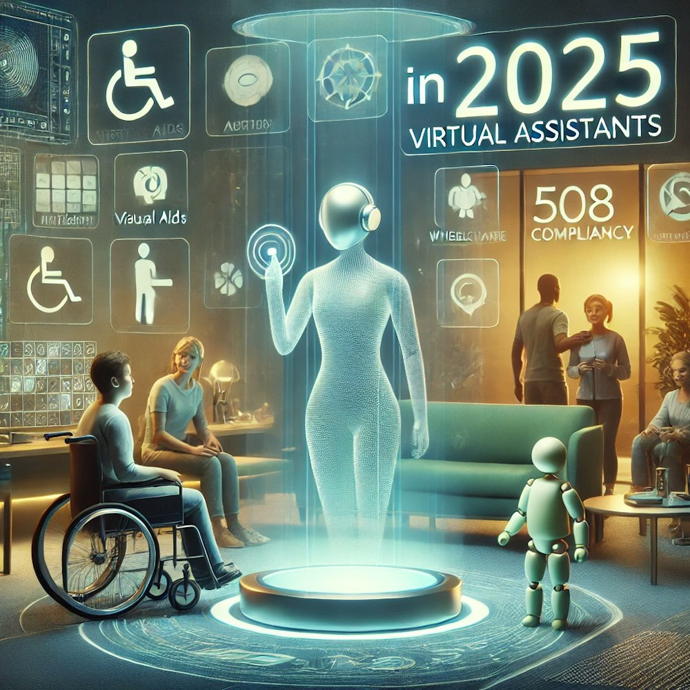 Cover Image for Virtual Assistants in 2025: Advancing Autism Support and 508 Compliance