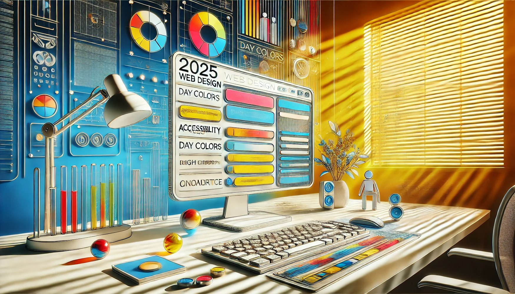 Cover Image for 2025 Web Design: Accessibility, Day Colors, and Contrast for Impaired Vision