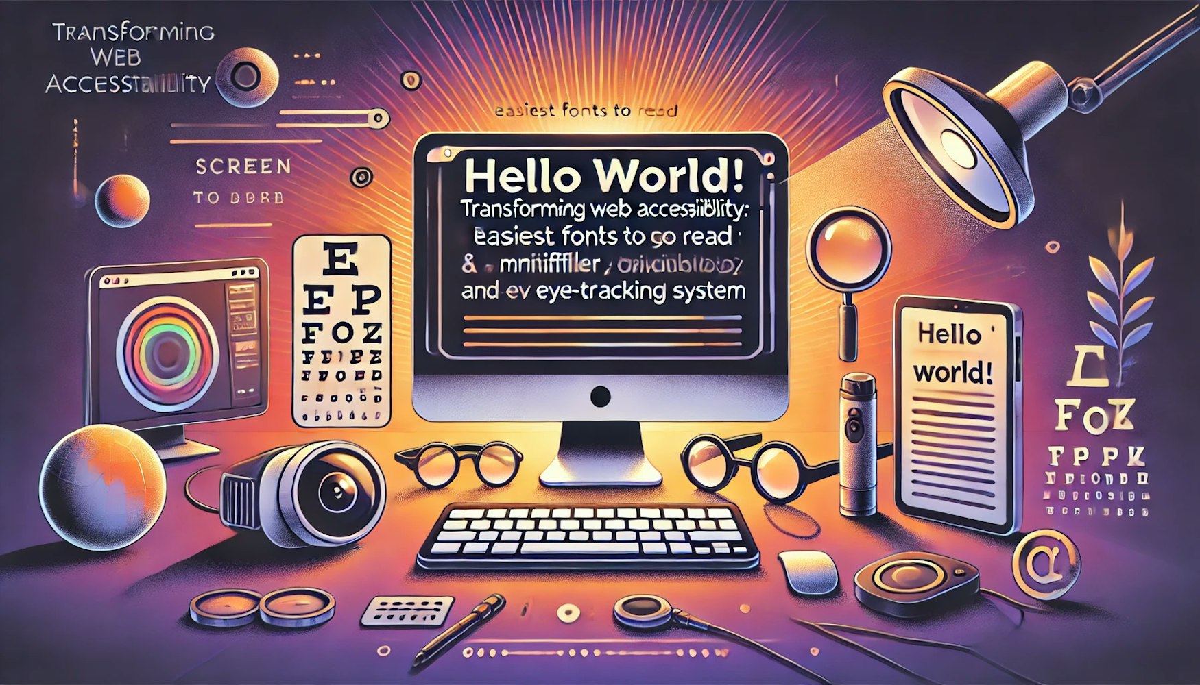 Cover Image for Transforming Web Accessibility: Easiest Fonts to Read and Examples of Assistive Technology