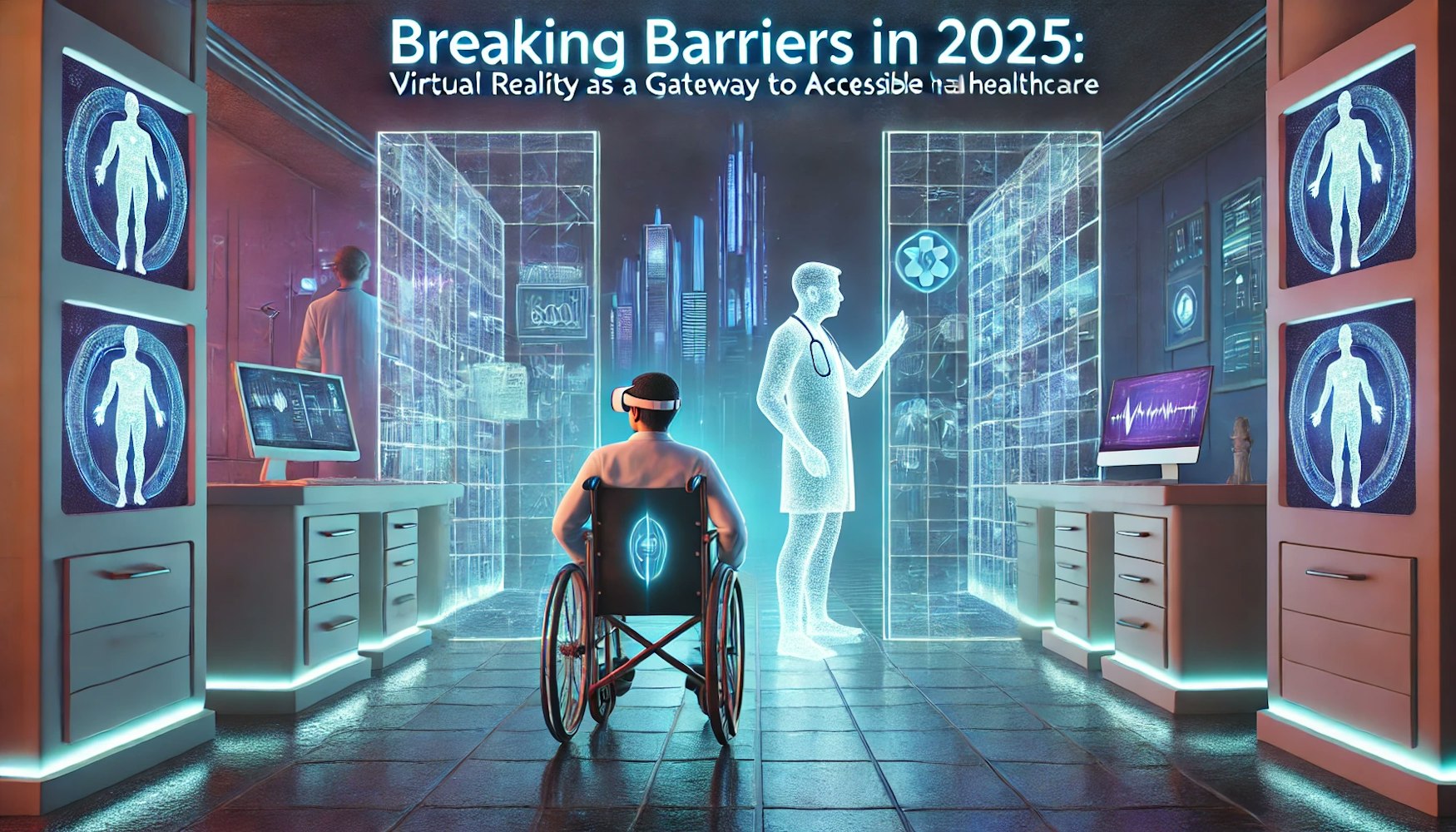 Cover Image for Breaking Barriers in 2025: Virtual Reality as a Gateway to Accessible Healthcare for People with Mobility Impairments