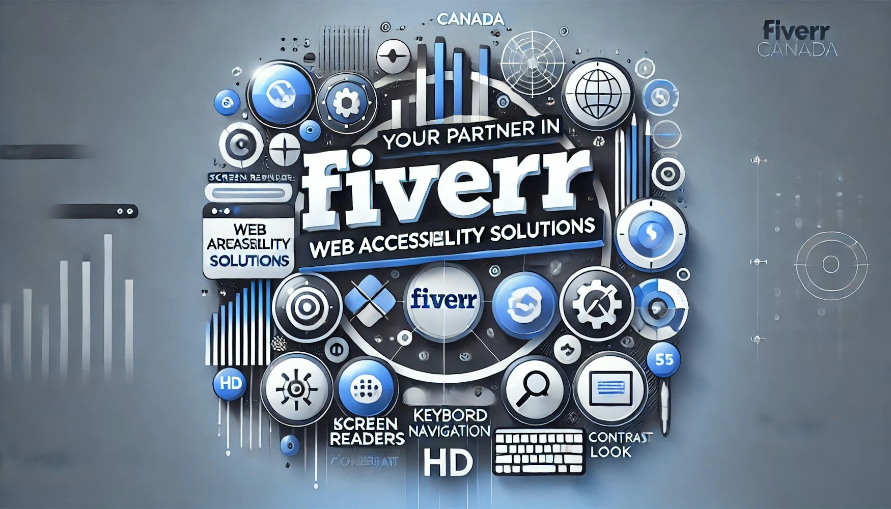 Cover Image for Unlock Web Accessibility for Everyone with Fiverr Canada in 2025